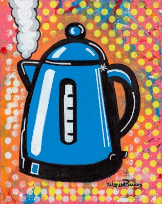 Boiling Pop by Miguel Paredes