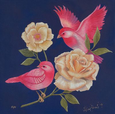 Avifauna by Melanie Stimmell