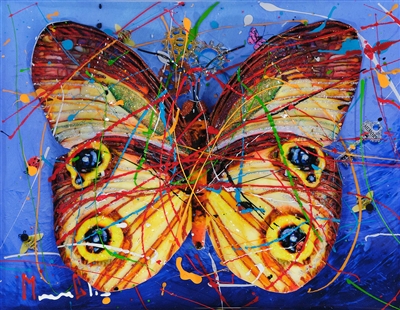 A Little Change Goes a Long Way (Blue) by Marcus Glenn
