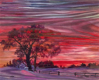 A Day's End by Sarah Wall