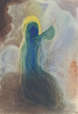Beati pauperes... beati mites… beati…(Blessed the Poor, Blessed the Meek... Blessed…) by Salvador Dali