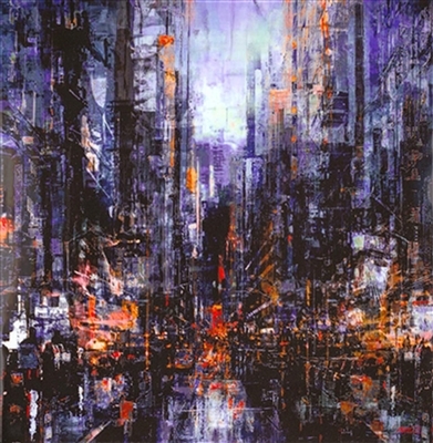 Streets of Manhattan B by OZ