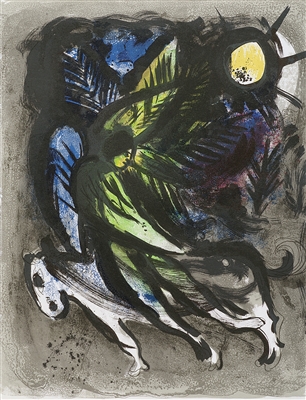 Angel by Marc Chagall