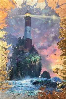 A Light In The Storm by James Coleman