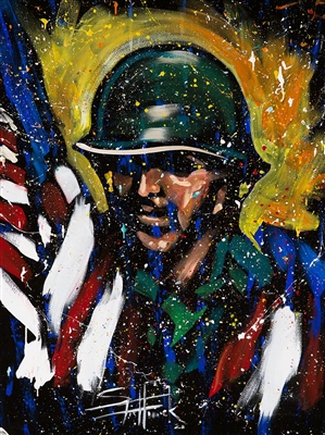 American Hero by Fishwick