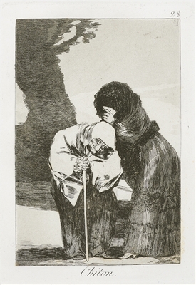 Chiton(Hush) by Francisco Goya