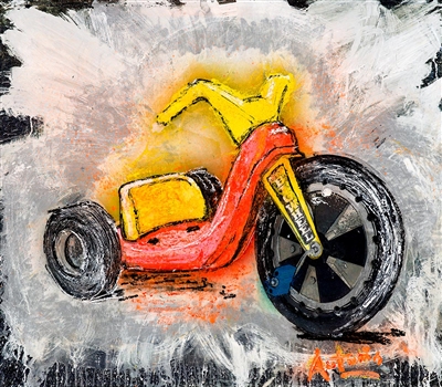 Big Wheel by Autumn de Forest