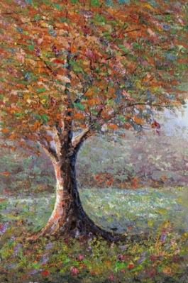 Autumns Embrace by Inam Inamullah