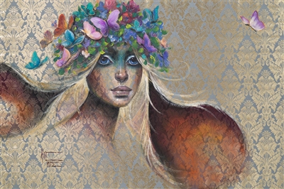Butterfly Crown by Kat Tatz
