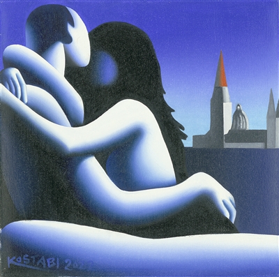 Baltic Passion by Mark Kostabi