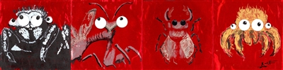 Bugs by Autumn de Forest