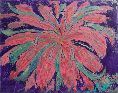 Autumn Flower by Autumn de Forest