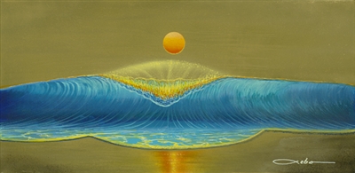 Golden Sun by Chris Sebo