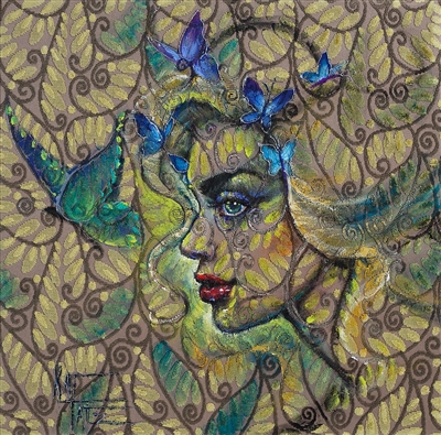 Blue My Mind by Kat Tatz