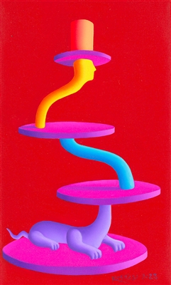 Analyze Me by Mark Kostabi