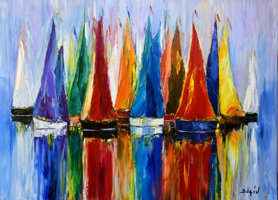Boats Artifice by Duaiv