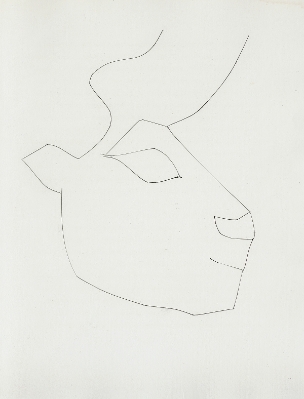 Carmen Plate XXXVI by Pablo Picasso