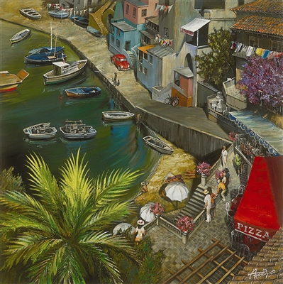 Sunday Afternoon by Arkady Ostritsky