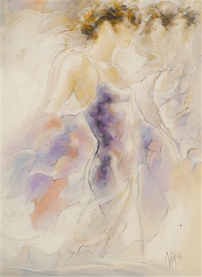 Dialogue II by Peter Nixon