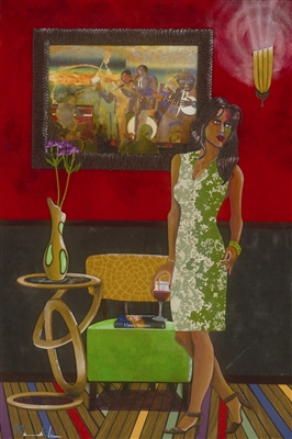 A Moment to Reflect with Romare Bearden by Marcus Glenn