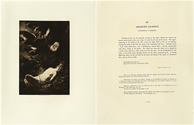 Abraham's Sacrifice (207) by Rembrandt Van Rijn (after)