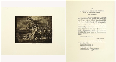 An Allegory of the Peace of We by Rembrandt Van Rijn (after)