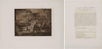 An Allegory of the Peace of We by Rembrandt Van Rijn (after)