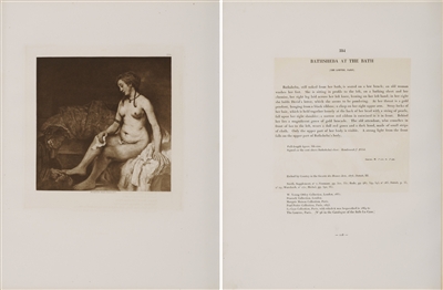 Bathsheba at the Bath by Rembrandt Van Rijn (after)