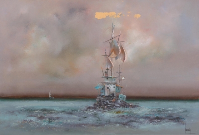 Le Semaphore - 20M (Trade Unavailable) by Bernard Louedin