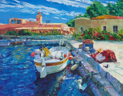 Port DeLeon (Trade Unavailable) by Alex Pauker
