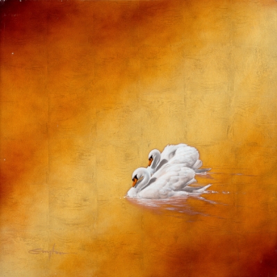 Double Swan Series (Trade Unavailable) by Patrick Guyton