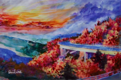Asheville (Trade Unavailable) by Daniel Wall