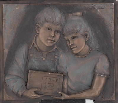 Sharing - Bronze (Trade Unavailable) by Bill Mack