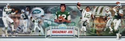 Broadway Joe - Super Bowl III (Trade Unavailable) by Sport Memorabilia