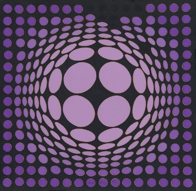 Sinlag III (Trade Unavailable) by Victor Vasarely