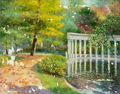 Jardin a Paris (Trade Unavailable) by Claude Cambour