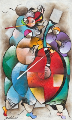 Playing the Band (Trade Unavailable) by David Schluss
