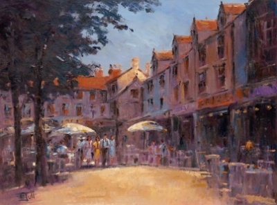 Village Square (Trade Unavailable) by Brian Jull