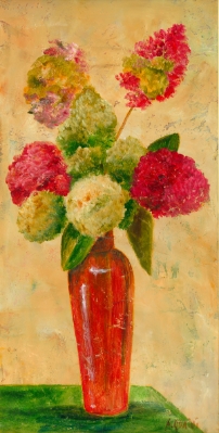 Five Groups of Flowers (TradeU by Alicia Quaini