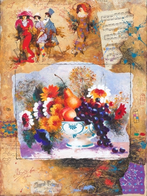 Autumn Bouquet (Trade Unavailable) by Alexander-Wissotzky