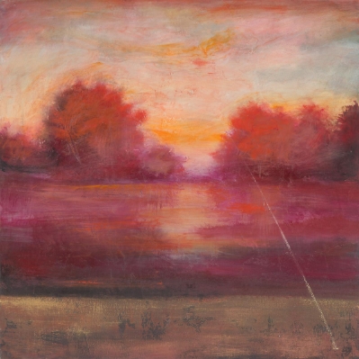 Red Tree Line (Trade Unavailable) by Holland Berkley