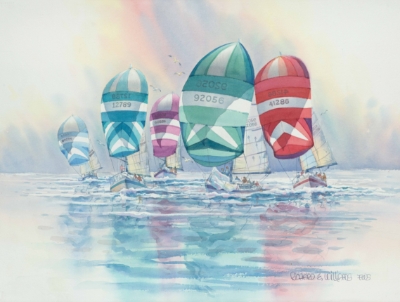 Regatta (Trade Unavailable) by Richard E. Williams
