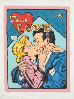 True Love (Trade Unavailable) by Leslie Lew