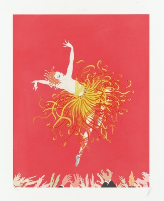 Applause (Trade Unavailable) by (Romain de Tirtoff) Erte