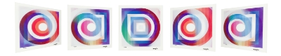 AT (Trade Unavailable) by Yaacov Agam