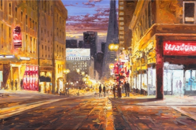 Perspectiva de San Francisco (Trade Unavailable) by Eugenio