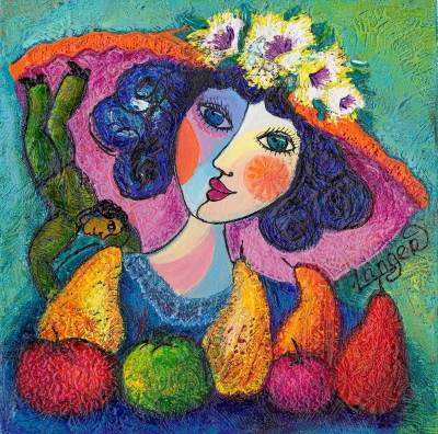 Side to Side (Trade Unavailable) by Yulia Langer