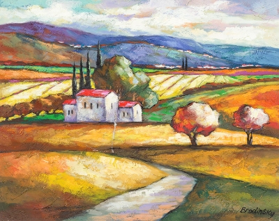 La Maison de Benjamin (Trade Unavailable) by Slava Brodinsky