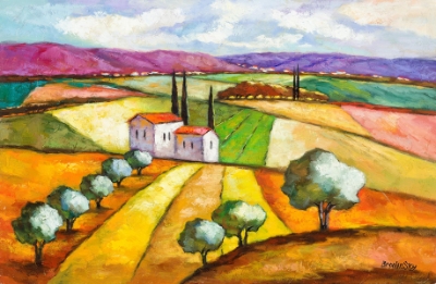 Outside of Town (Trade Unavailable) by Slava Brodinsky
