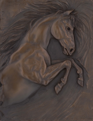 Stallion - Bonded Bronze (Trade Unavailable) by Bill Mack